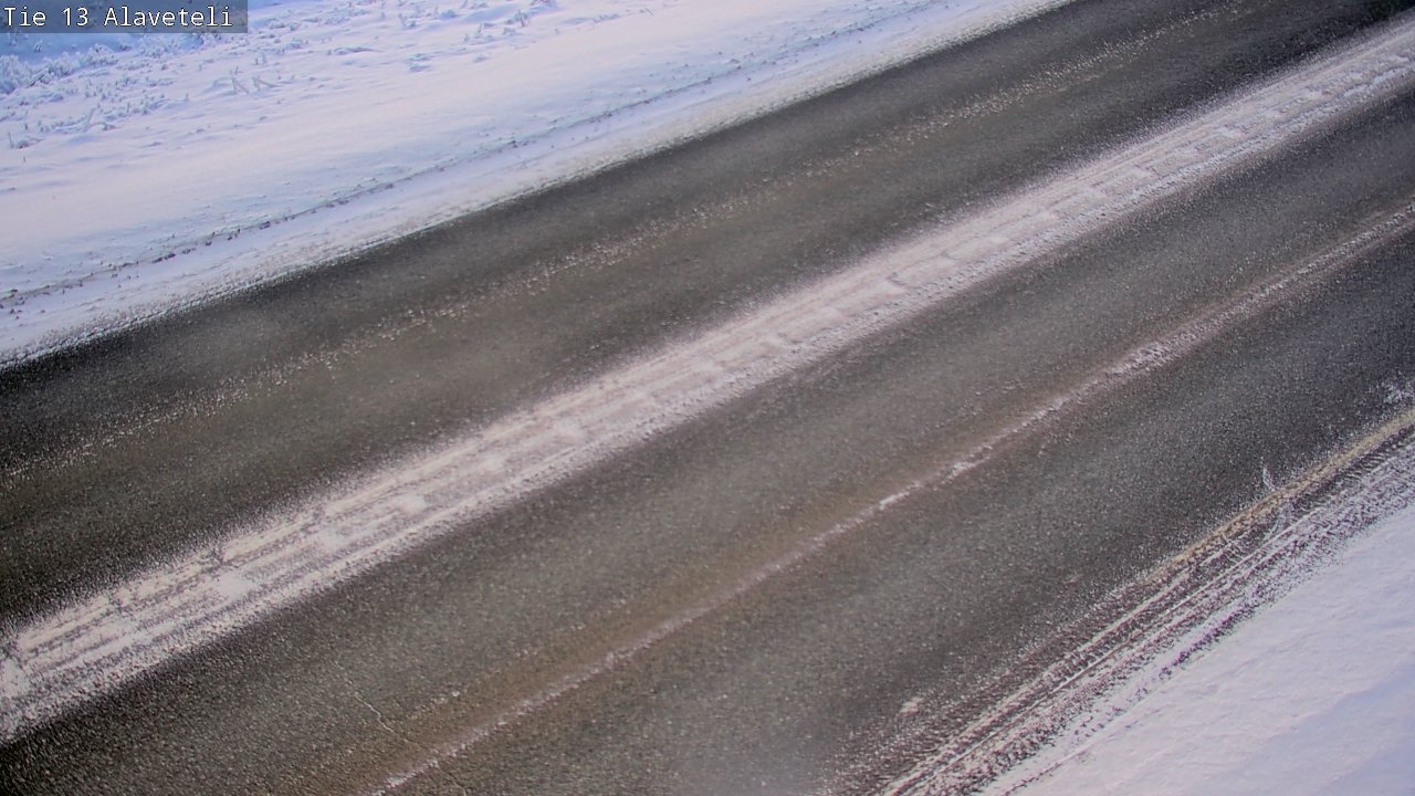 Kelikamerat Kuva Tie 13 Kruunupyy Alaveteli, Kruunupyy, Pohjanmaa