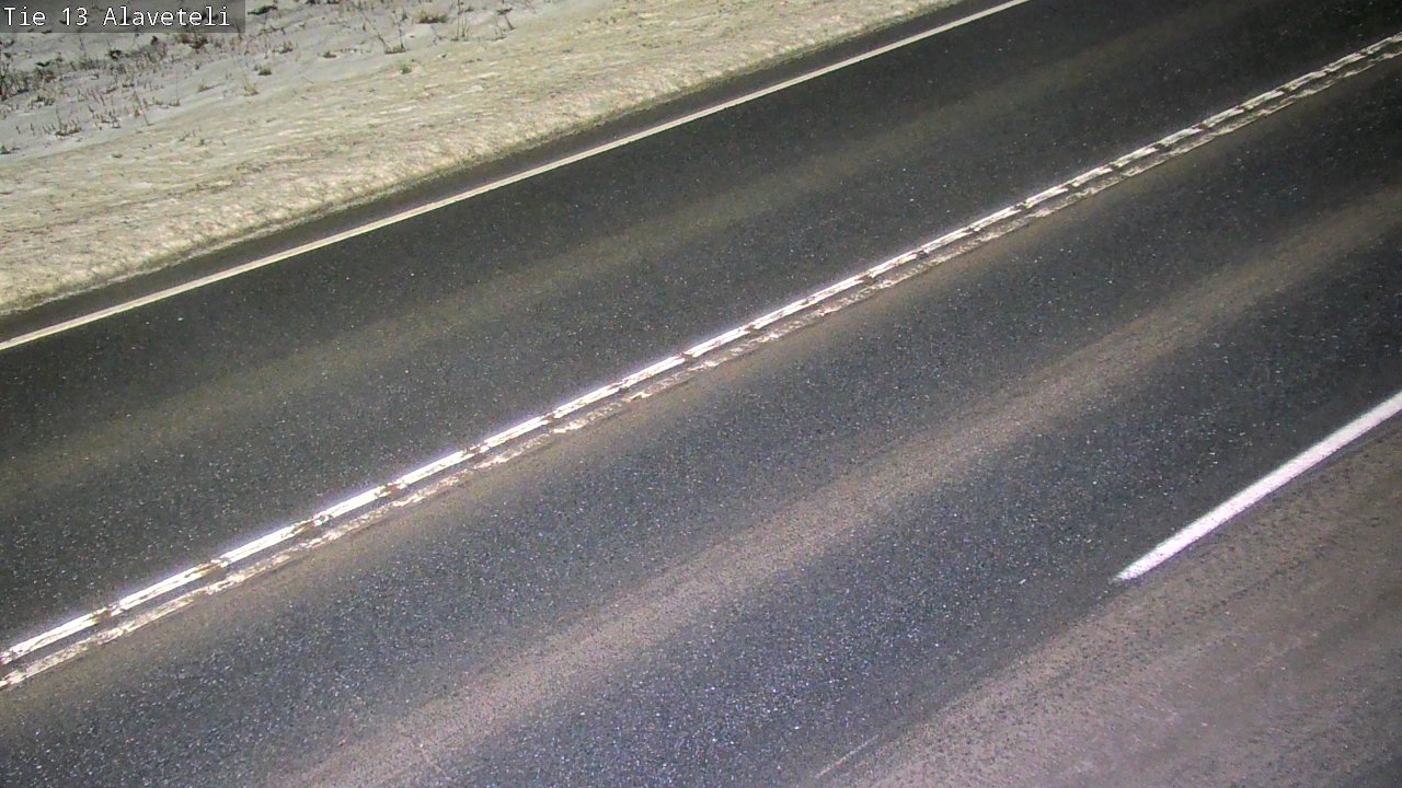 Weather Camera Image Road 13 Kruunupyy Alaveteli, Kruunupyy, Pohjanmaa