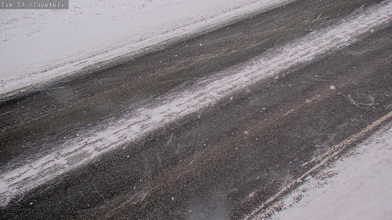 Kelikamerat Kuva Tie 13 Kruunupyy Alaveteli, Kruunupyy, Pohjanmaa