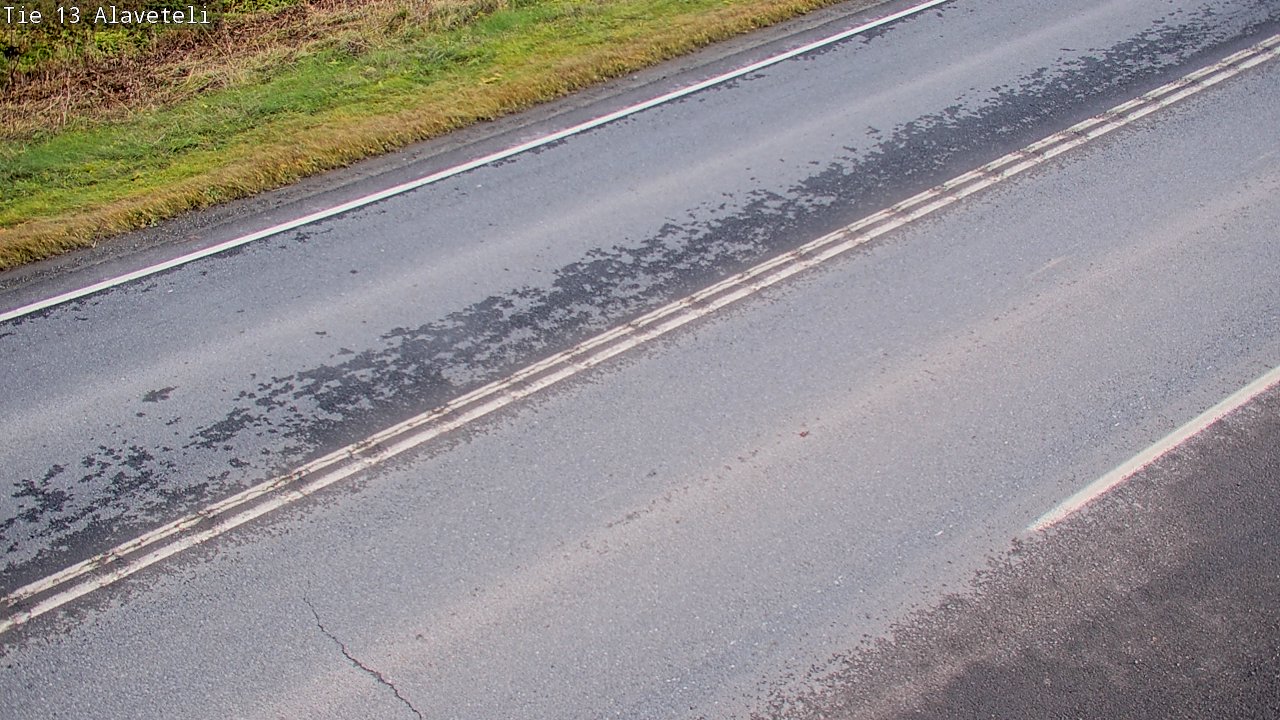 Kelikamerat Kuva Tie 13 Kruunupyy Alaveteli, Kruunupyy, Pohjanmaa