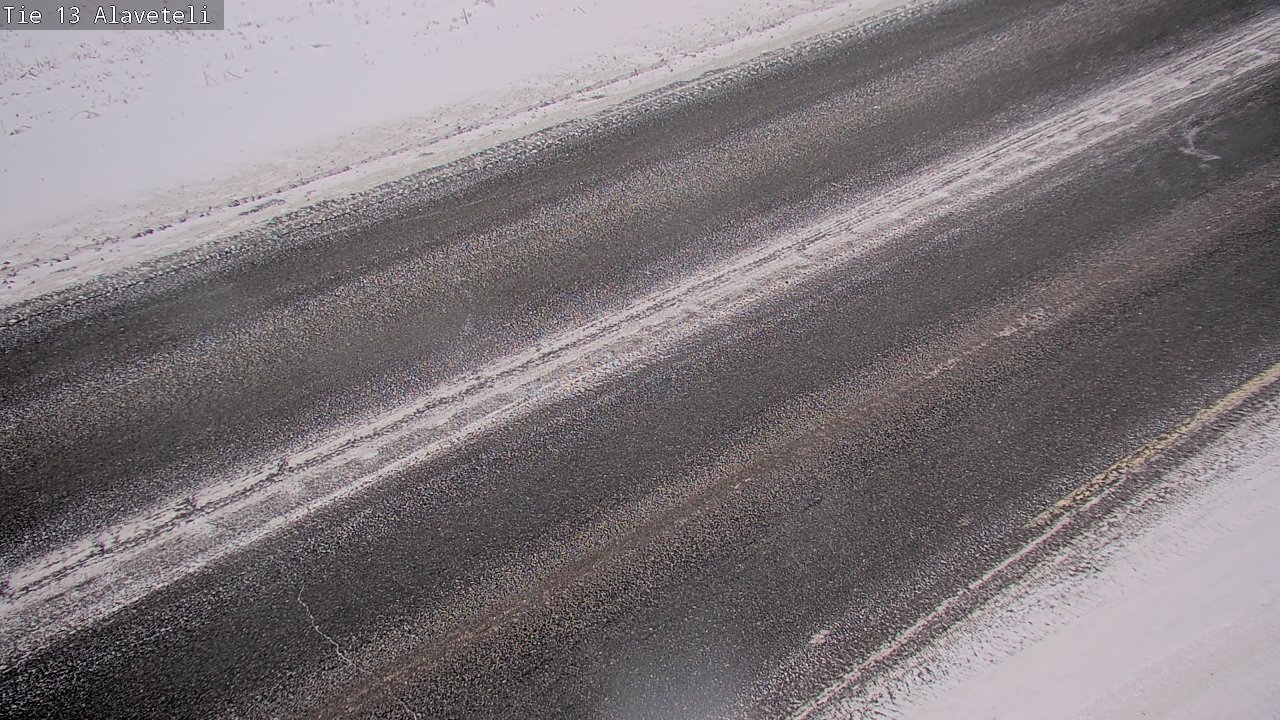 Kelikamerat Kuva Tie 13 Kruunupyy Alaveteli, Kruunupyy, Pohjanmaa