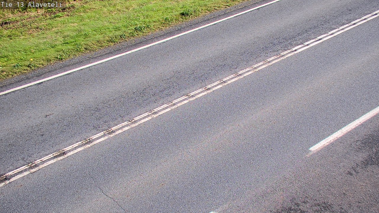 Weather Camera Image Road 13 Kruunupyy Alaveteli, Kruunupyy, Pohjanmaa