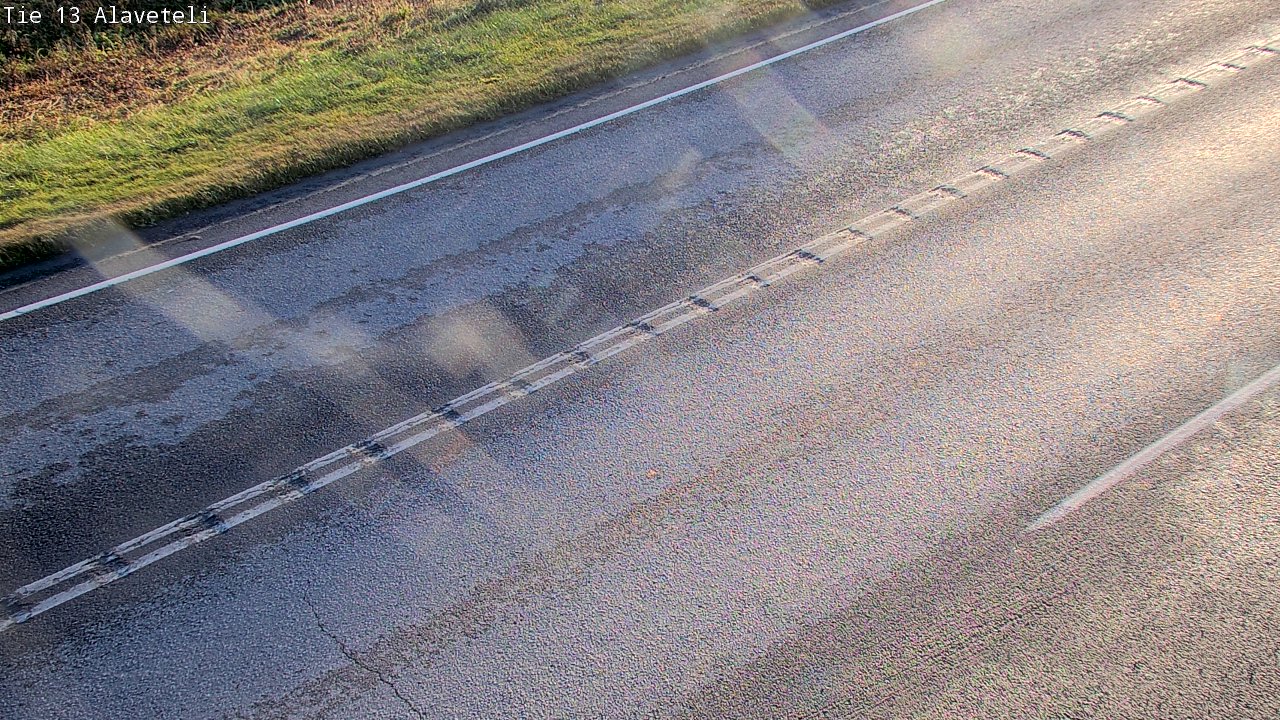 Kelikamerat Kuva Tie 13 Kruunupyy Alaveteli, Kruunupyy, Pohjanmaa