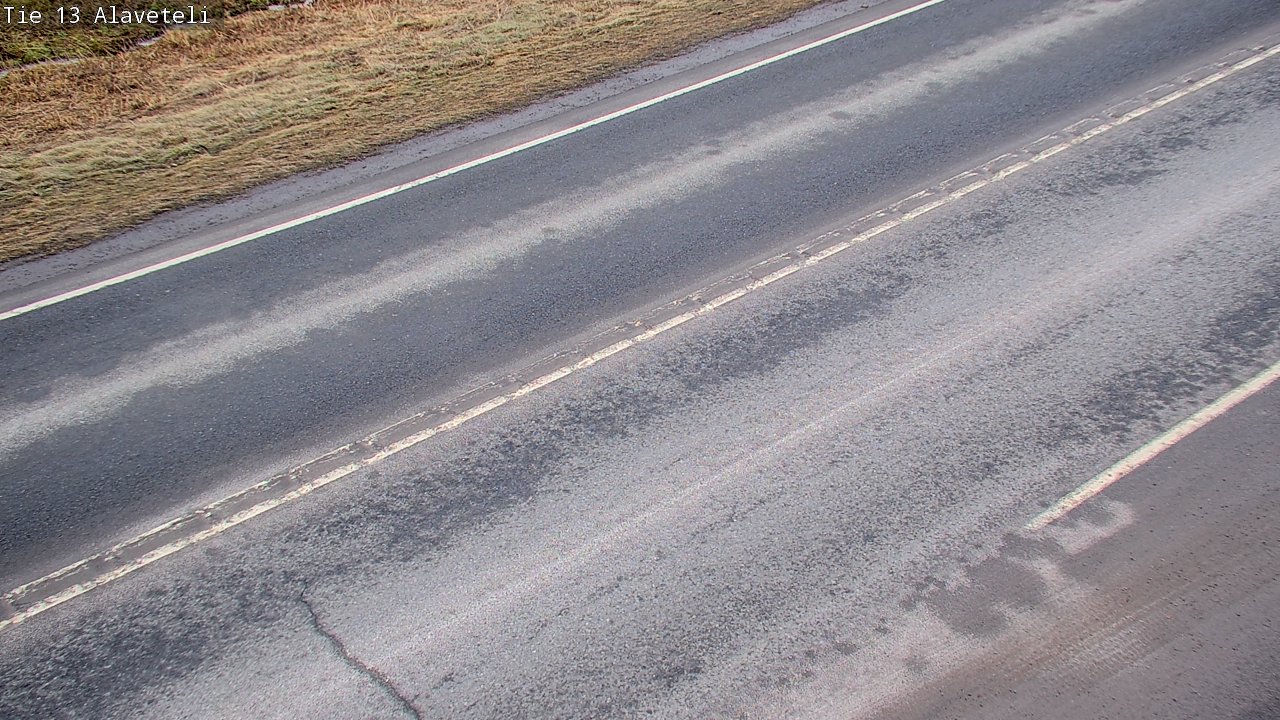 Weather Camera Image Road 13 Kruunupyy Alaveteli, Kruunupyy, Pohjanmaa
