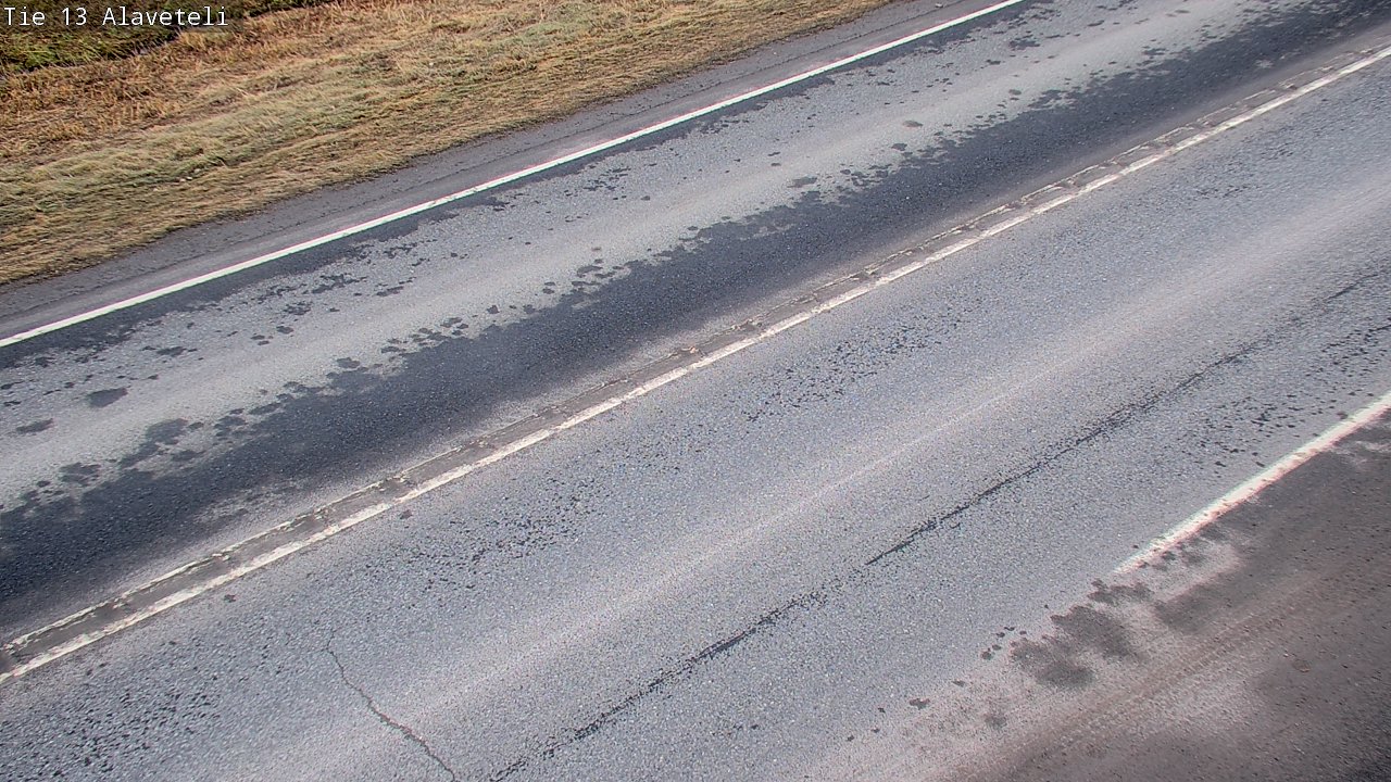 Kelikamerat Kuva Tie 13 Kruunupyy Alaveteli, Kruunupyy, Pohjanmaa