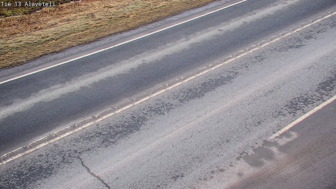 Weather Camera Image Road 13 Kruunupyy Alaveteli, Kruunupyy, Pohjanmaa