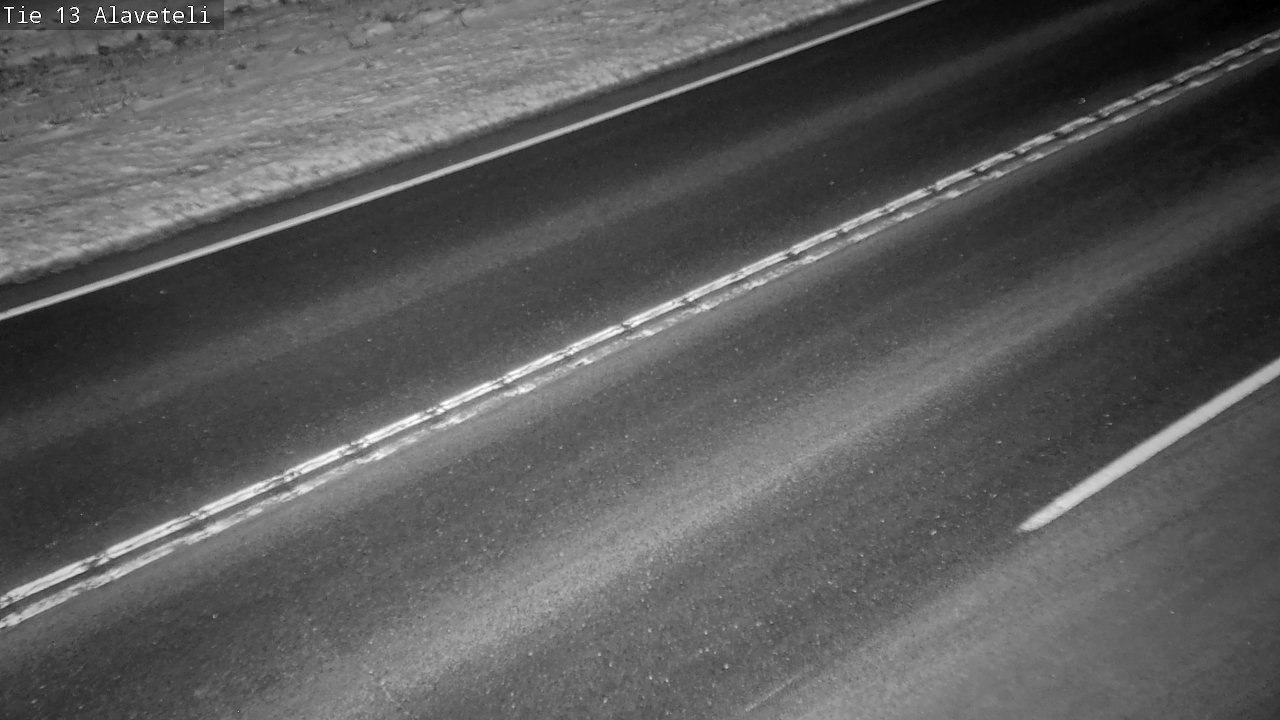 Weather Camera Image Road 13 Kruunupyy Alaveteli, Kruunupyy, Pohjanmaa