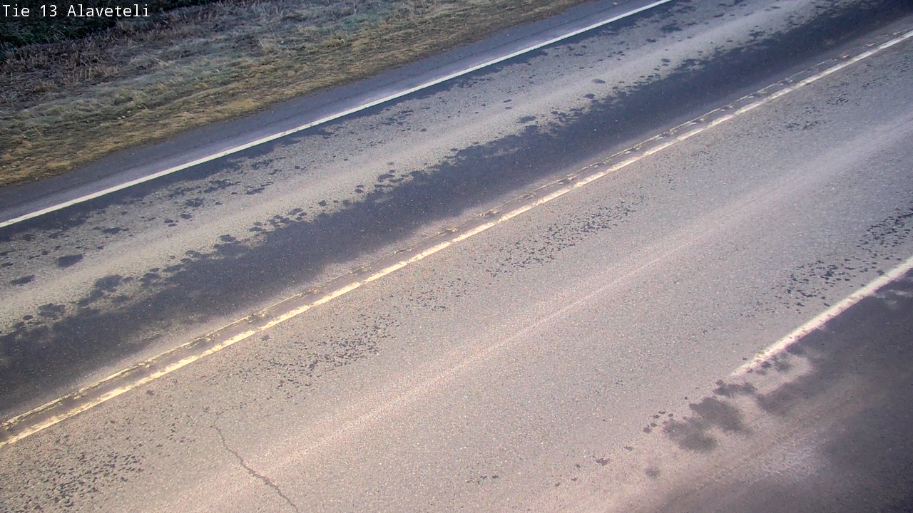 Kelikamerat Kuva Tie 13 Kruunupyy Alaveteli, Kruunupyy, Pohjanmaa