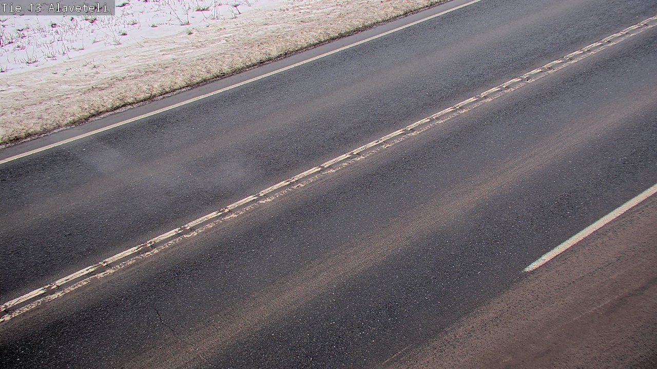 Weather Camera Image Road 13 Kruunupyy Alaveteli, Kruunupyy, Pohjanmaa