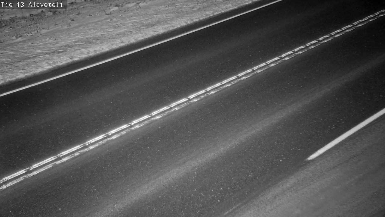 Weather Camera Image Road 13 Kruunupyy Alaveteli, Kruunupyy, Pohjanmaa