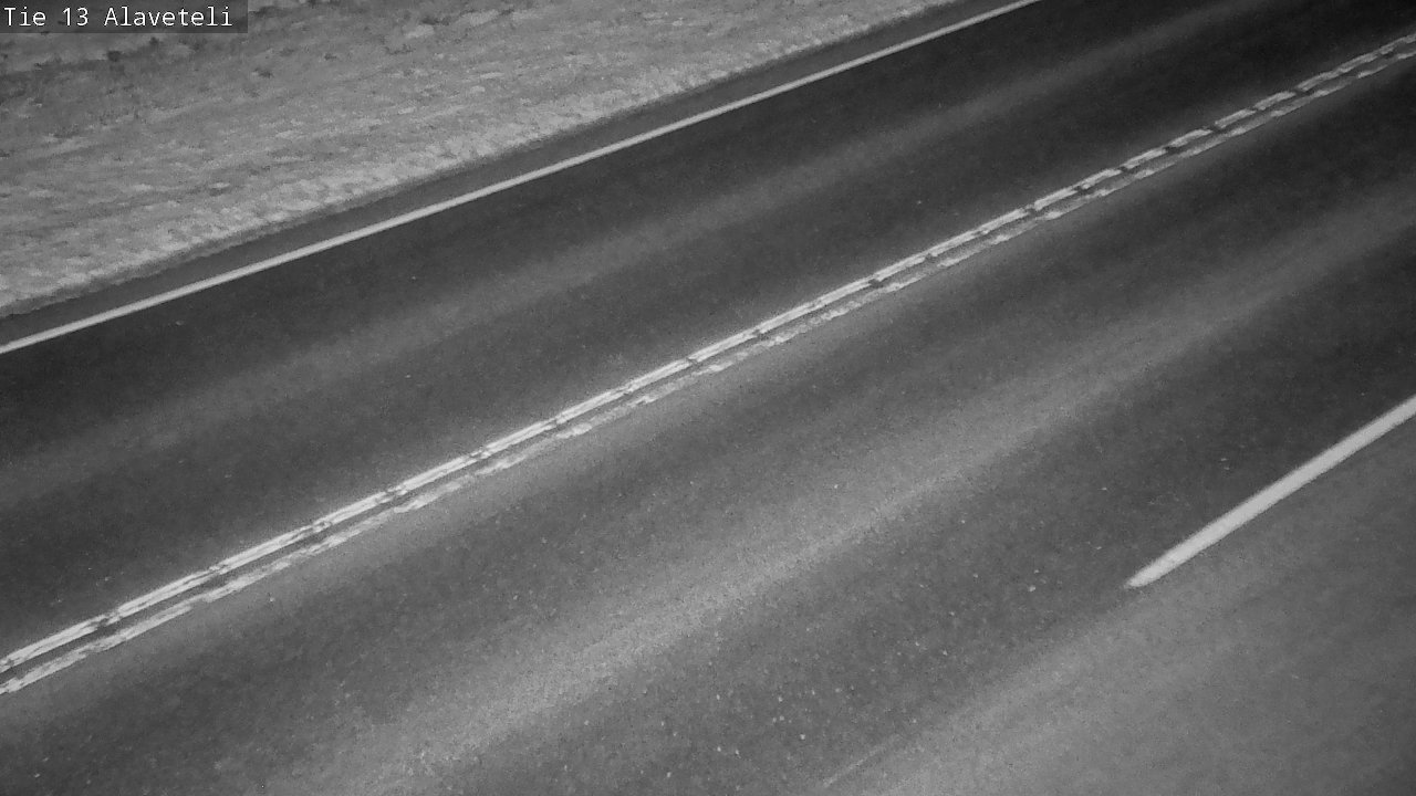 Weather Camera Image Road 13 Kruunupyy Alaveteli, Kruunupyy, Pohjanmaa