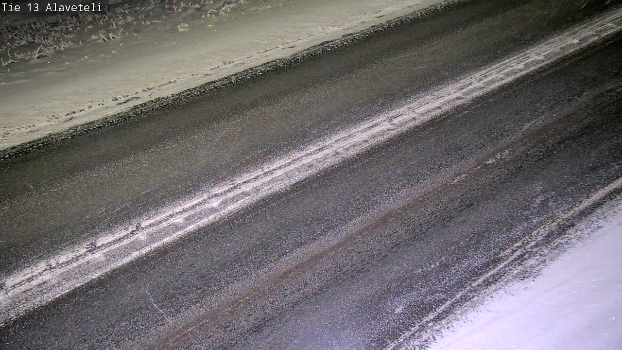 Kelikamerat Kuva Tie 13 Kruunupyy Alaveteli, Kruunupyy, Pohjanmaa