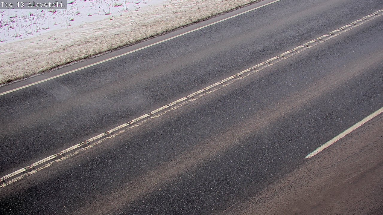 Weather Camera Image Road 13 Kruunupyy Alaveteli, Kruunupyy, Pohjanmaa