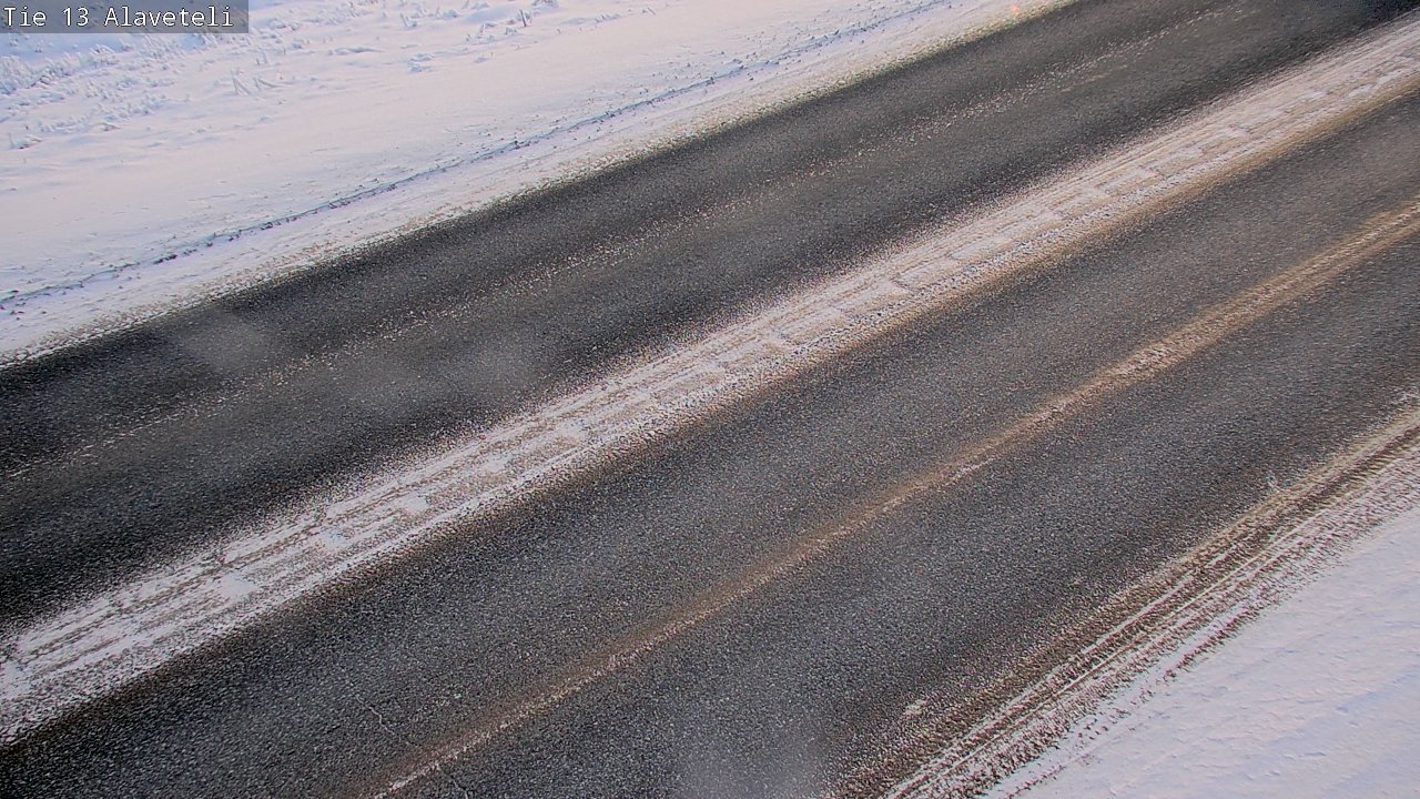 Kelikamerat Kuva Tie 13 Kruunupyy Alaveteli, Kruunupyy, Pohjanmaa