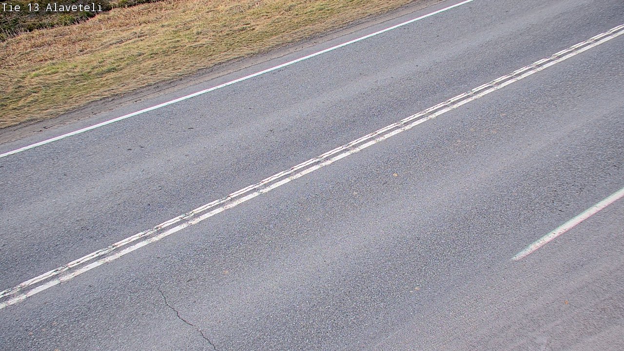 Weather Camera Image Road 13 Kruunupyy Alaveteli, Kruunupyy, Pohjanmaa