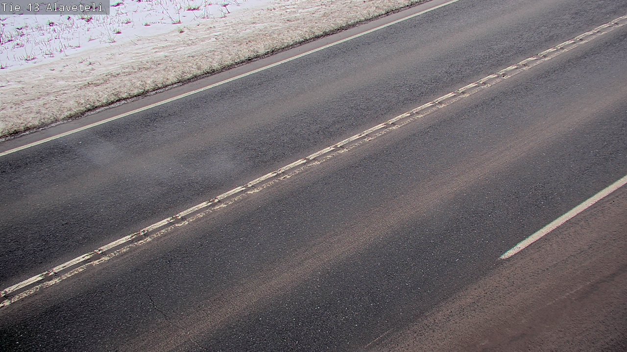 Weather Camera Image Road 13 Kruunupyy Alaveteli, Kruunupyy, Pohjanmaa