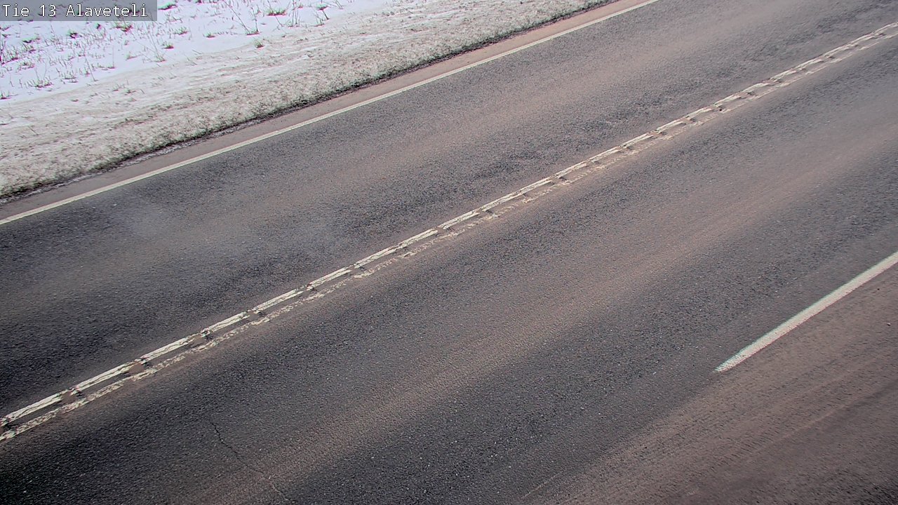 Weather Camera Image Road 13 Kruunupyy Alaveteli, Kruunupyy, Pohjanmaa