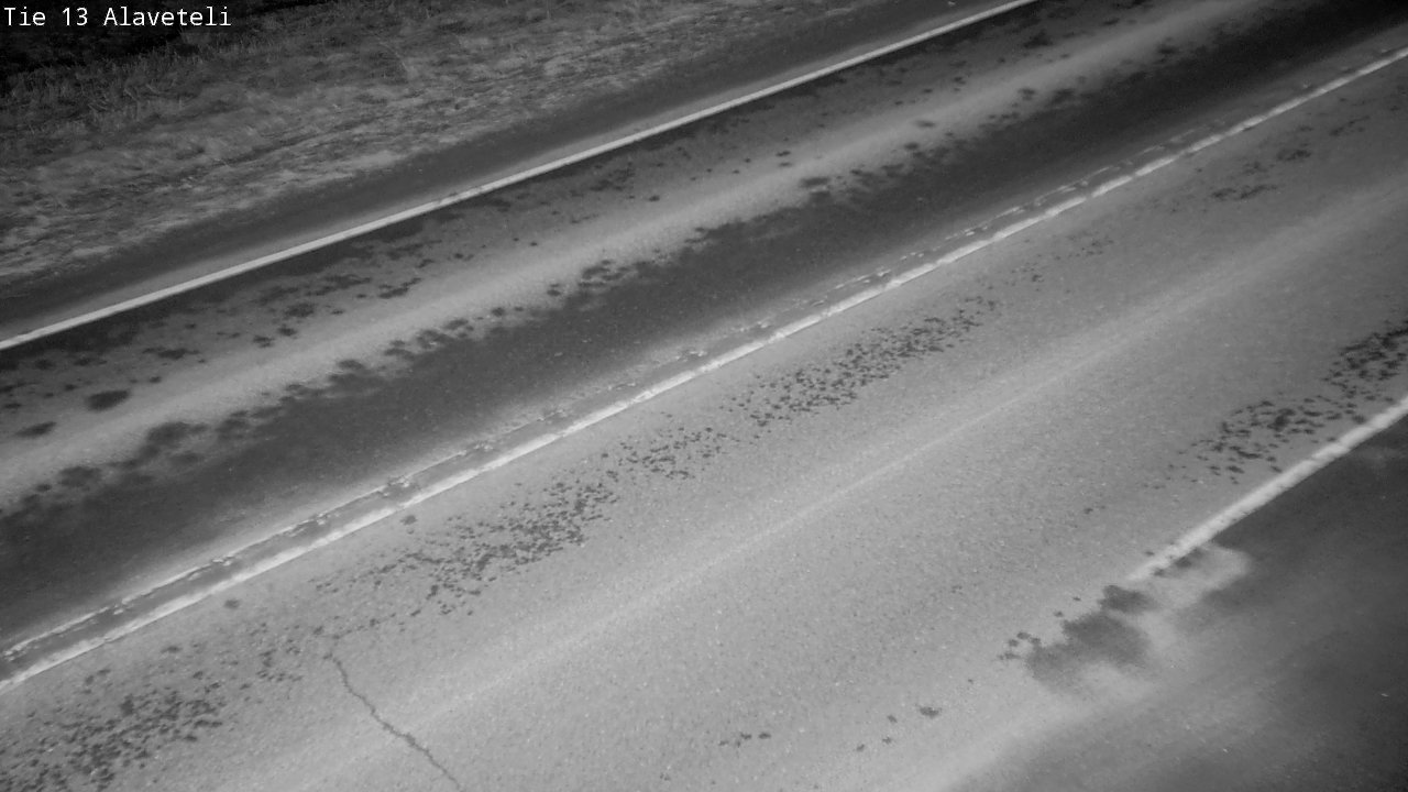 Weather Camera Image Road 13 Kruunupyy Alaveteli, Kruunupyy, Pohjanmaa