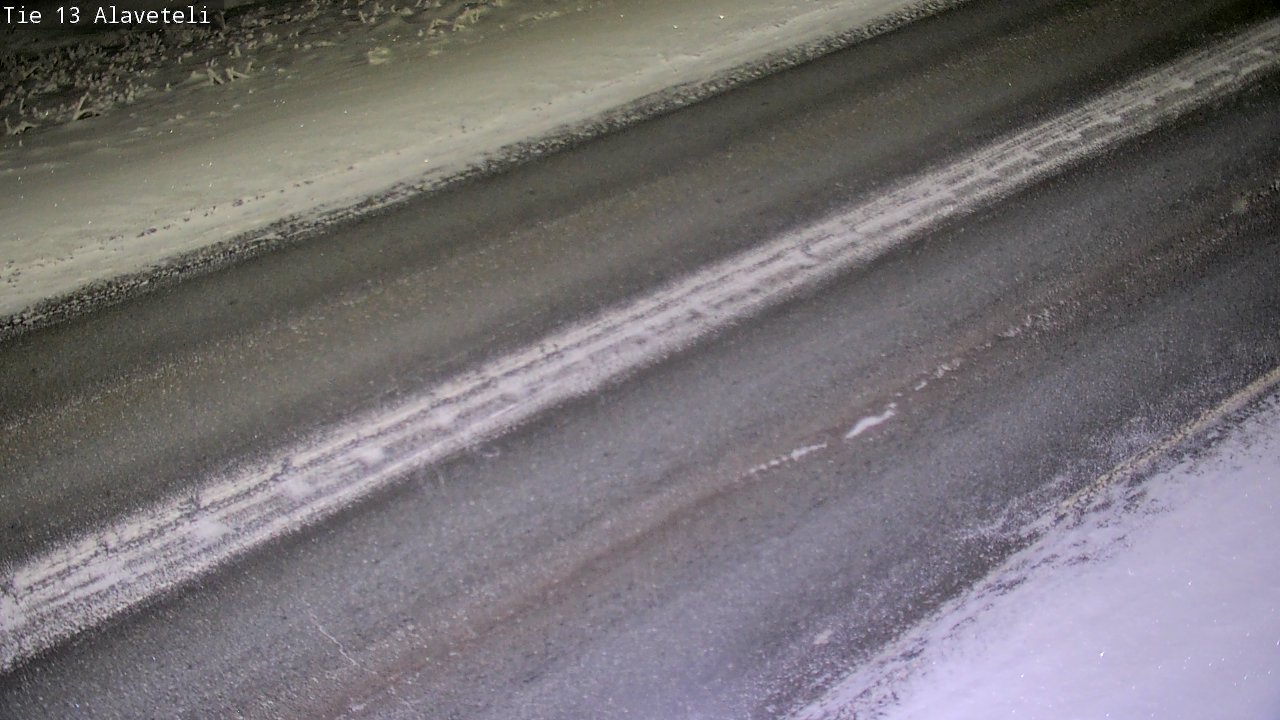 Kelikamerat Kuva Tie 13 Kruunupyy Alaveteli, Kruunupyy, Pohjanmaa