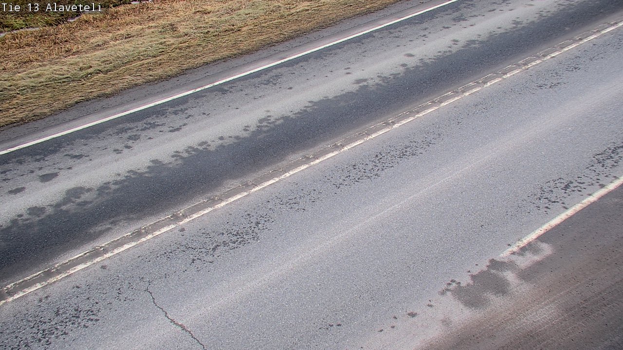 Weather Camera Image Road 13 Kruunupyy Alaveteli, Kruunupyy, Pohjanmaa