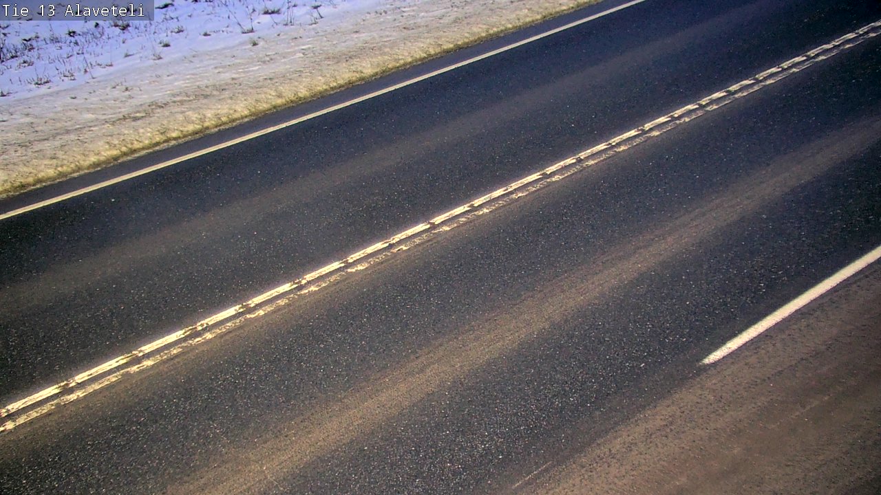 Weather Camera Image Road 13 Kruunupyy Alaveteli, Kruunupyy, Pohjanmaa