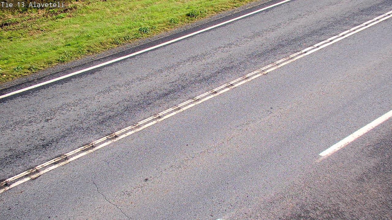 Weather Camera Image Road 13 Kruunupyy Alaveteli, Kruunupyy, Pohjanmaa