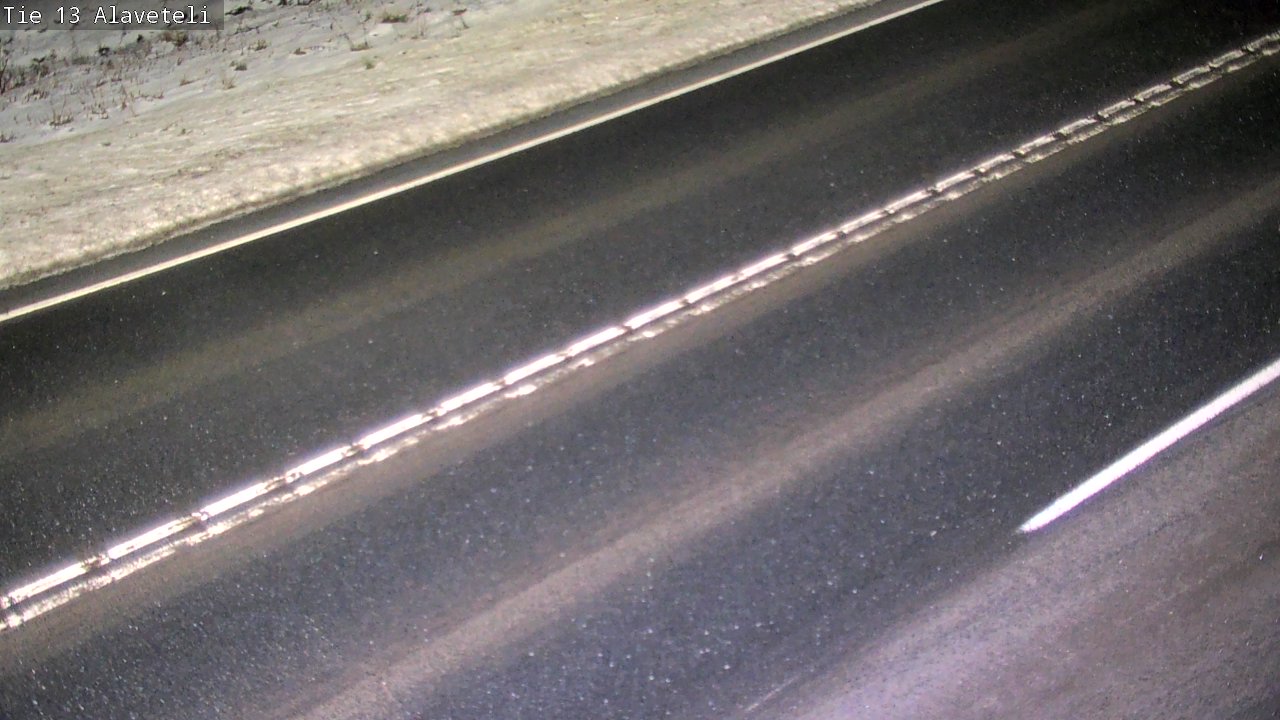 Weather Camera Image Road 13 Kruunupyy Alaveteli, Kruunupyy, Pohjanmaa