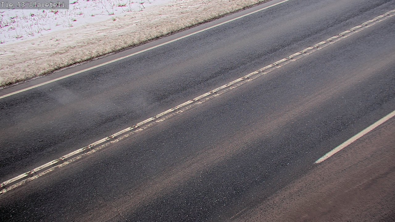 Weather Camera Image Road 13 Kruunupyy Alaveteli, Kruunupyy, Pohjanmaa