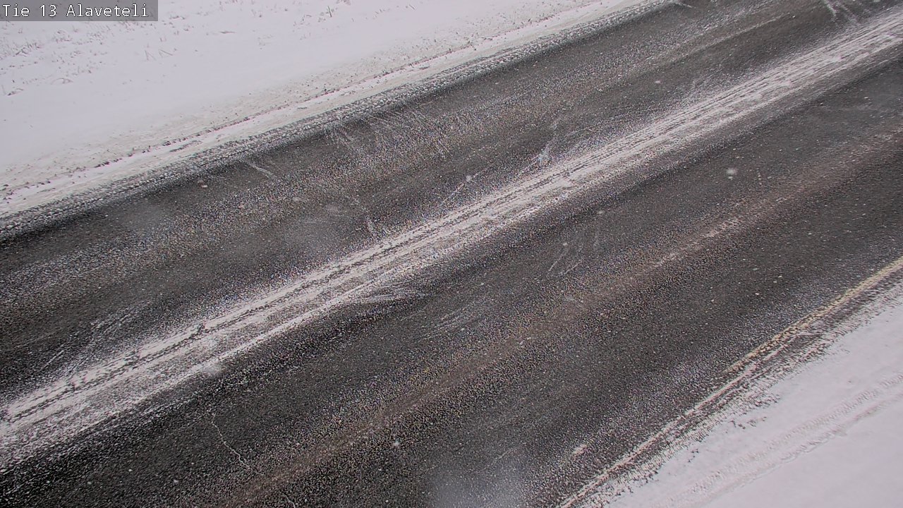 Kelikamerat Kuva Tie 13 Kruunupyy Alaveteli, Kruunupyy, Pohjanmaa