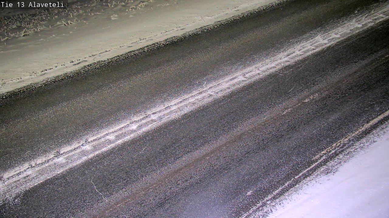 Kelikamerat Kuva Tie 13 Kruunupyy Alaveteli, Kruunupyy, Pohjanmaa