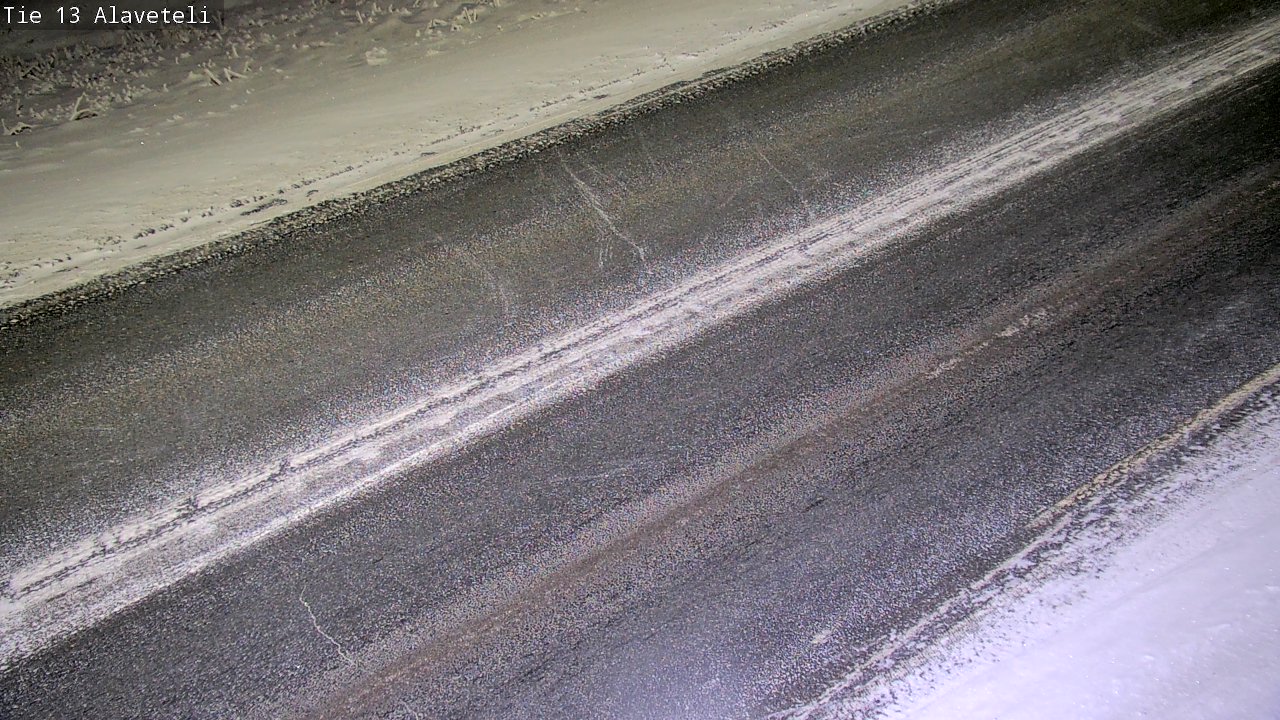 Kelikamerat Kuva Tie 13 Kruunupyy Alaveteli, Kruunupyy, Pohjanmaa