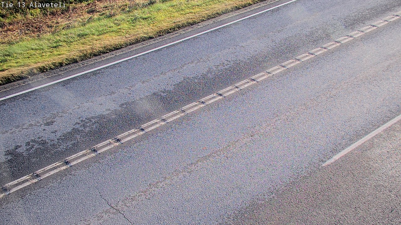 Kelikamerat Kuva Tie 13 Kruunupyy Alaveteli, Kruunupyy, Pohjanmaa