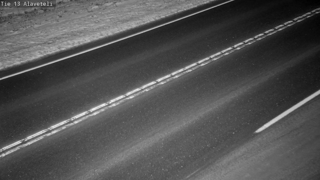 Weather Camera Image Road 13 Kruunupyy Alaveteli, Kruunupyy, Pohjanmaa