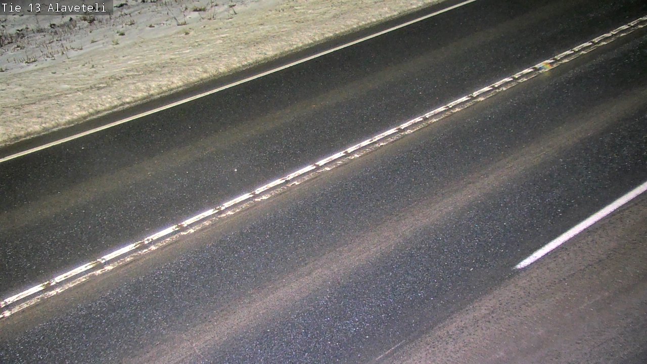 Weather Camera Image Road 13 Kruunupyy Alaveteli, Kruunupyy, Pohjanmaa