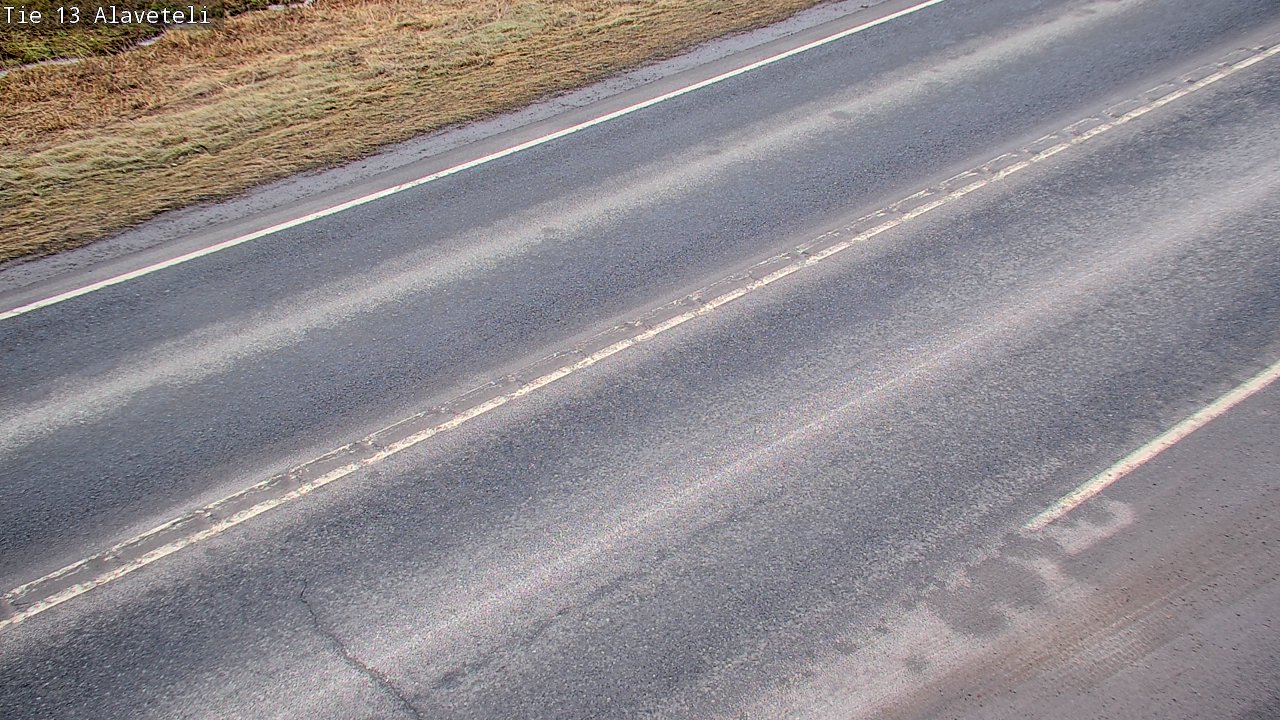 Weather Camera Image Road 13 Kruunupyy Alaveteli, Kruunupyy, Pohjanmaa