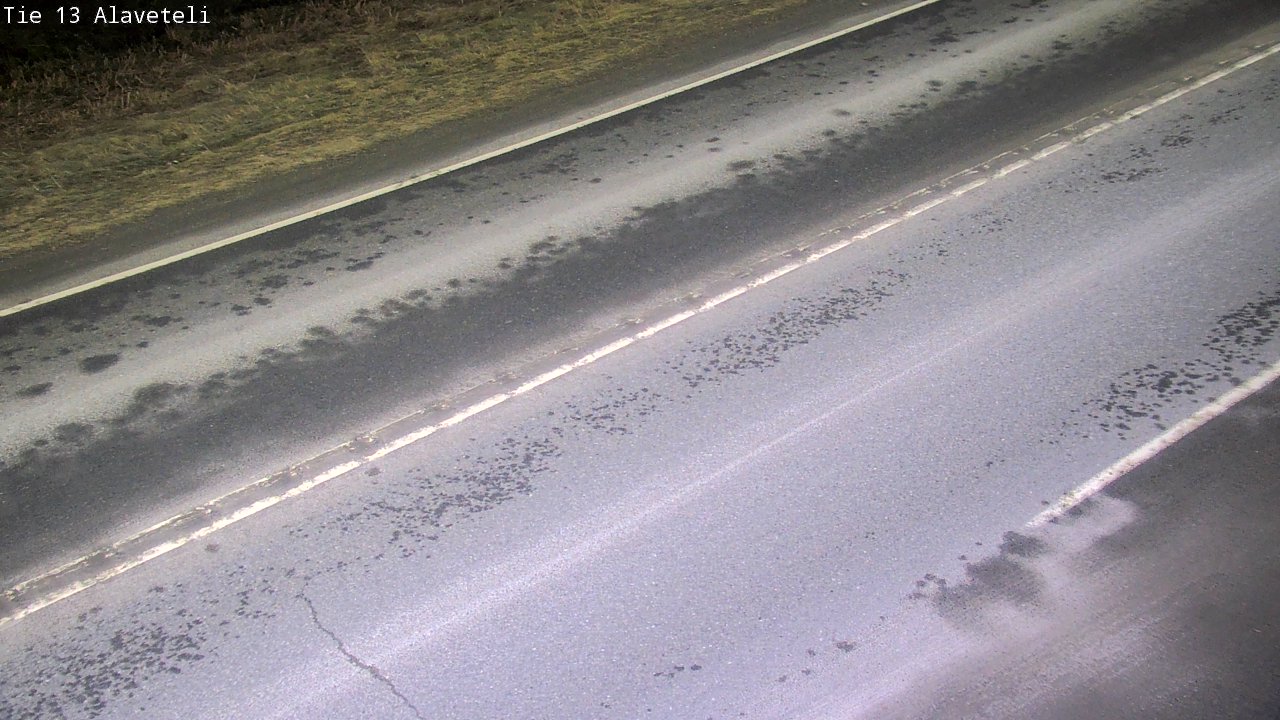 Weather Camera Image Road 13 Kruunupyy Alaveteli, Kruunupyy, Pohjanmaa