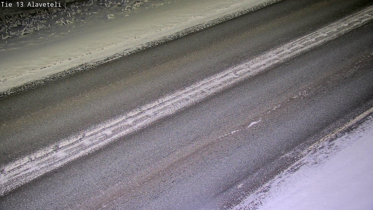 Kelikamerat Kuva Tie 13 Kruunupyy Alaveteli, Kruunupyy, Pohjanmaa