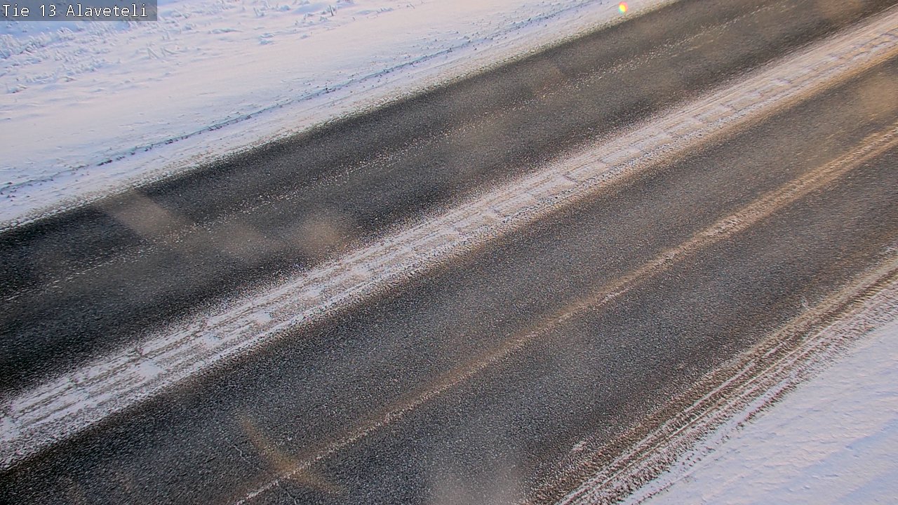 Kelikamerat Kuva Tie 13 Kruunupyy Alaveteli, Kruunupyy, Pohjanmaa