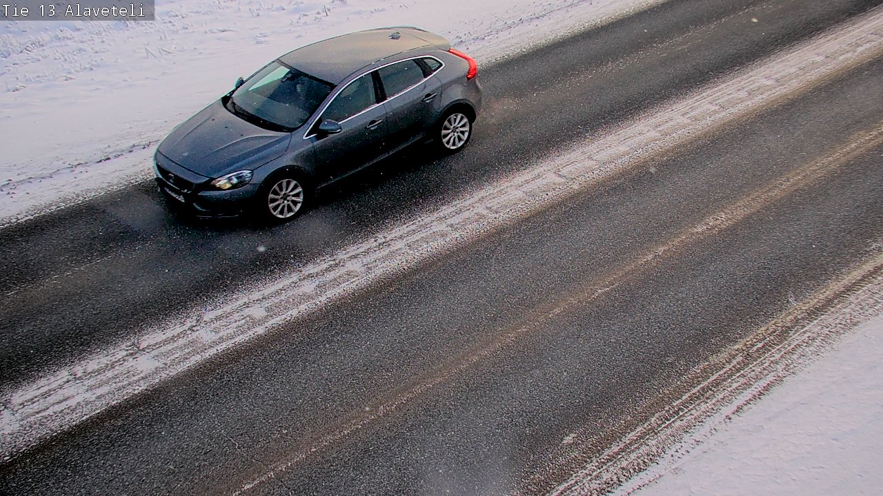 Kelikamerat Kuva Tie 13 Kruunupyy Alaveteli, Kruunupyy, Pohjanmaa