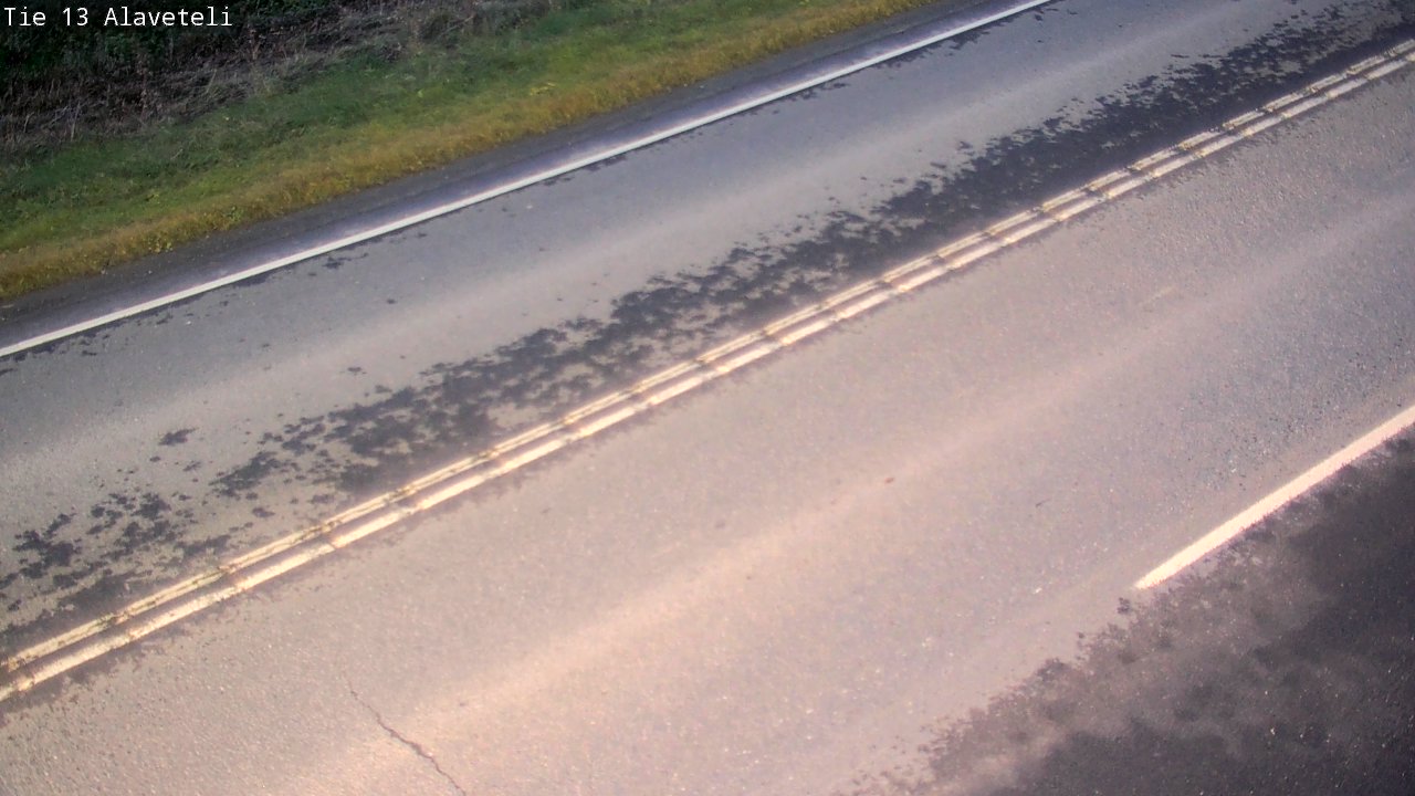 Kelikamerat Kuva Tie 13 Kruunupyy Alaveteli, Kruunupyy, Pohjanmaa