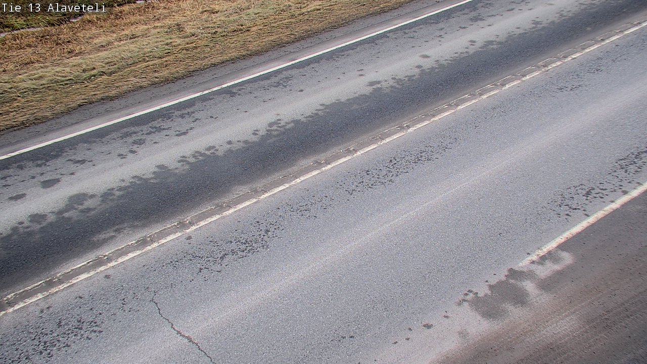 Weather Camera Image Road 13 Kruunupyy Alaveteli, Kruunupyy, Pohjanmaa