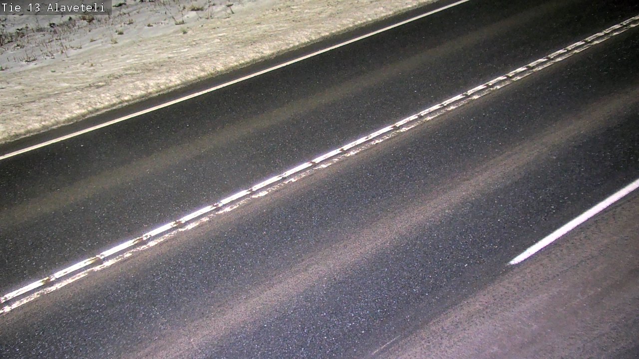 Weather Camera Image Road 13 Kruunupyy Alaveteli, Kruunupyy, Pohjanmaa