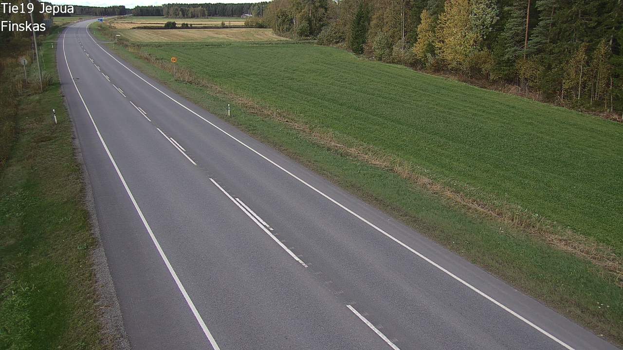 Kelikamerat Kuva Tie 19 Jepua, Uusikaarlepyy, Pohjanmaa