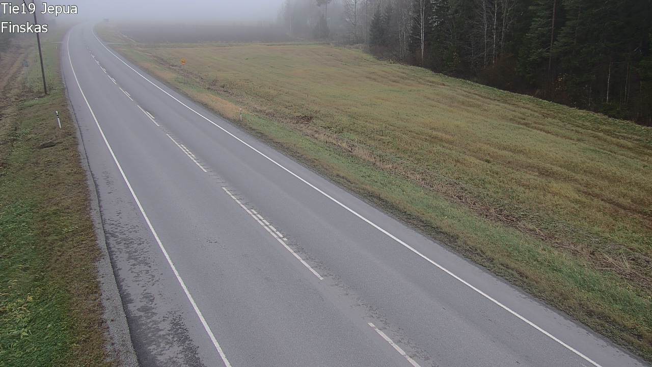 Kelikamerat Kuva Tie 19 Jepua, Uusikaarlepyy, Pohjanmaa