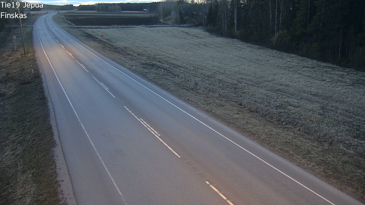 Kelikamerat Kuva Tie 19 Jepua, Uusikaarlepyy, Pohjanmaa