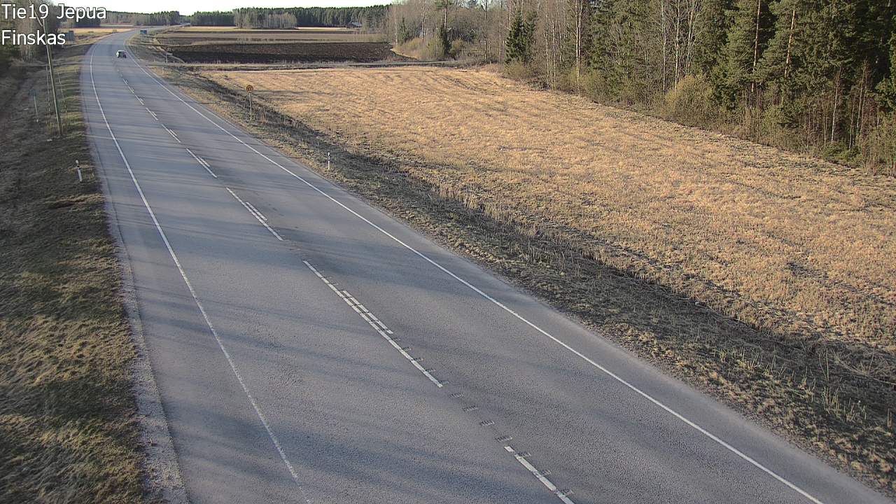 Kelikamerat Kuva Tie 19 Jepua, Uusikaarlepyy, Pohjanmaa