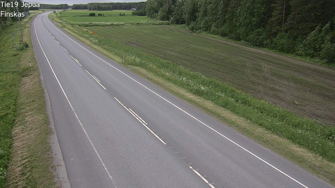 Kelikamerat Kuva Tie 19 Jepua, Uusikaarlepyy, Pohjanmaa