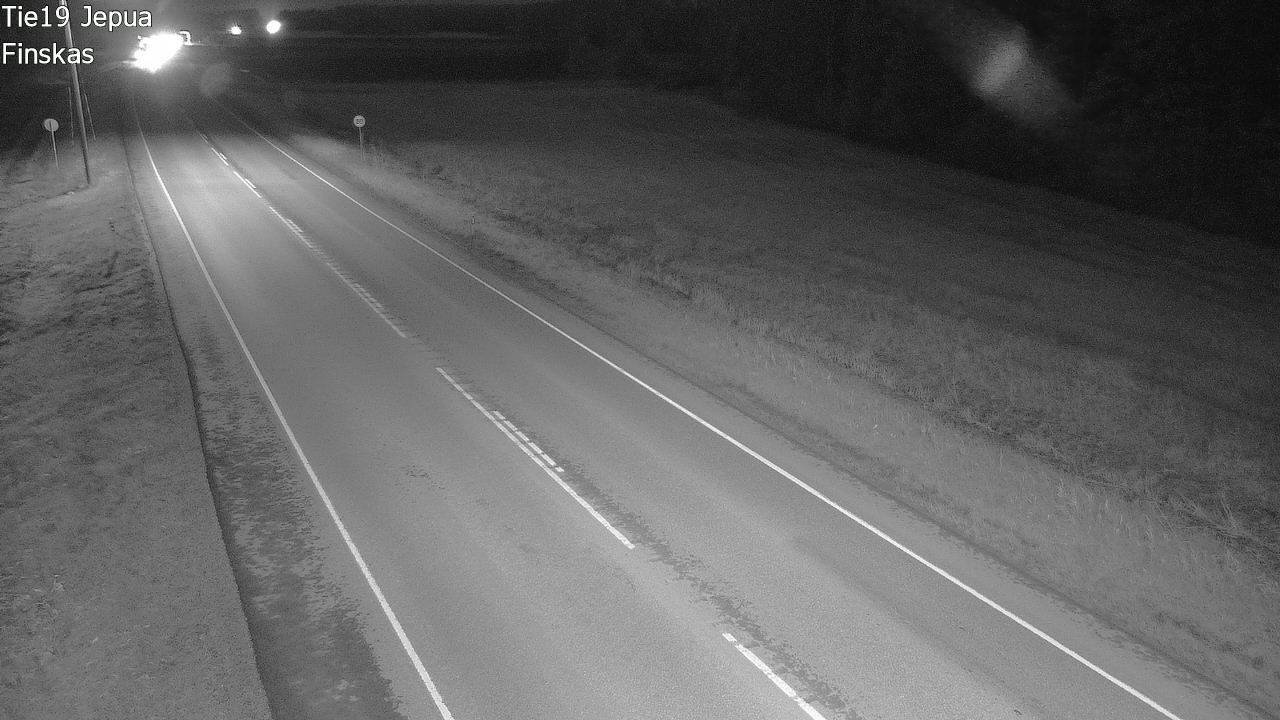 Kelikamerat Kuva Tie 19 Jepua, Uusikaarlepyy, Pohjanmaa