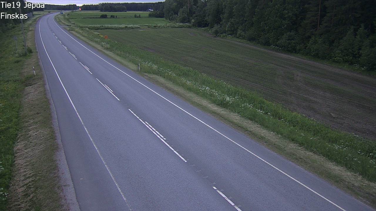 Kelikamerat Kuva Tie 19 Jepua, Uusikaarlepyy, Pohjanmaa