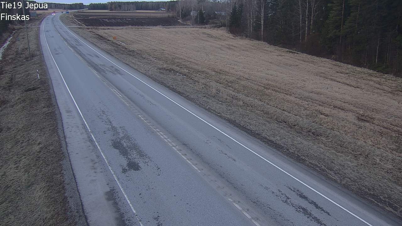 Kelikamerat Kuva Tie 19 Jepua, Uusikaarlepyy, Pohjanmaa